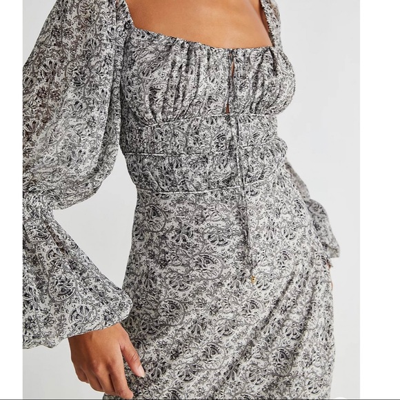 Free People Glow Up Midi Dress - Picture 4 of 10